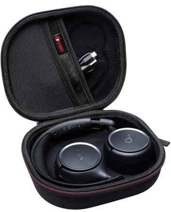 XANAD Hard Case for Soundcore By Anker H30i / Q11i / Marshall Major IV/III/II Wireless On-Ear Headphones (Black)