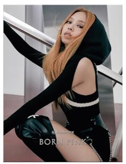 Black Pink - Vol.2 Born Pink Digipack version CD (Jennie ver.)
