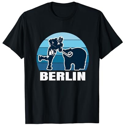 Berlin Eishockey Fan T-Shirt – Eisbären T-Shirt