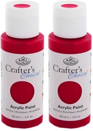 Royal & Langnickel Carmine Acrylic Paint - 59ml (Pack of 2)