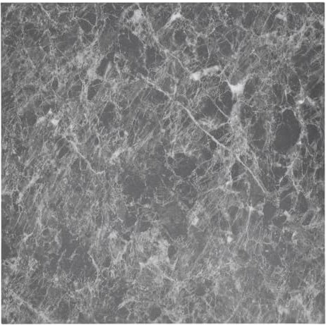 24pcs/5.02㎡ Floor Tiles Self Adhesive Peel and Stick Floor Tiles with Marble Effect Floor Tiles Self Adhesive 2.0 mm Thick for Kitchen Living Room and Bathroom Floor Planks(5.02㎡,Black)