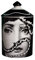 FimGlk Lina Cavalieri - Barattolo in ceramica per aromaterapia, portapenne, mini vaso, vassoio porta candela, bottiglie decorative per la casa, Decora (A6)