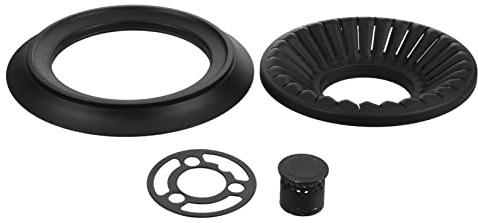 Homoyoyo Gas Stove Fire Cover Gas Ring Reducer Stove Cap Used for Barbecue Replacement Parts