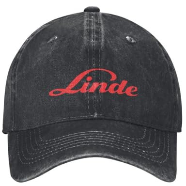 Baumwolle Vintage Washed Denim Baseballkappe Linde Hats Hip Hop Mütze Baseballkappe aus Baumwolle individuell verstellbar Trucker Mütze für Männer und Frauen