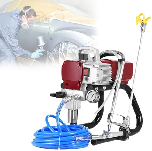 LoJax Airless Paint Sprayer Commercial High Pressure for Paint, Electric Handheld Spray Gun, Fence Decking Paint Sprayer for Sheds, Decking or Garden Furniture