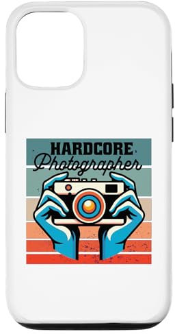 Custodia per iPhone 12/12 Pro La fotocamera del fotografo passa l'obiettivo della