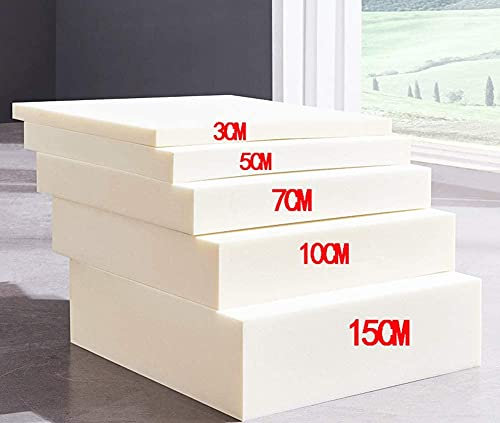 Schaumstoffkissen mit hoher Dichte, Ersatz-Sofa-Sitzpolster (150 x 35 cm)