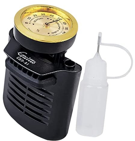 TOGEVAL Gitarrenbefeuchter Für Schallloch Akustikgitarren Musikinstrument Befeuchter Folk Gitarre Universell Klein Praktisch