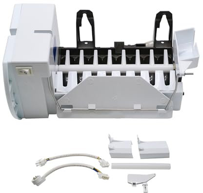 WR30X10093 Ice Maker Kit Replacement for Refrigerators Replaces WR30X0327, WR30X10061, AP4345120, PS1993870