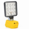 LED Work Light for Dewalt 20V Li-ion Battery, ZDOZITZ 18W 2700LM for Dewalt 20V/18V Battery Work Light with Type-C USB Charging Port（Tool Only）