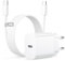 Chargeur USB C Rapide pour iPhone 16 Pro Max/16 Pro/16 Plus/16/15 Pro Max/15 Plus/15, 20W Chargeur Rapide iPhone Adaptateur Prise Type C avec 2M Câble USB C pour iPad Air/Mini 7 6
