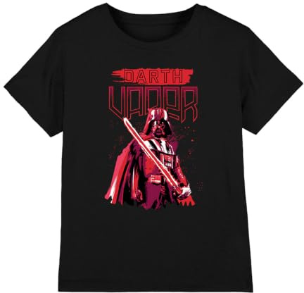 Star Wars Paint Vader Unisex Kids T Shirt