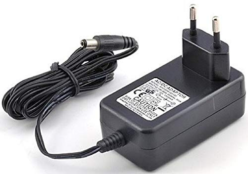Cargador_ESP Ladegerät Netzteil Adapter 18V Kompatibel mit Ersatz für Universelles Pedal Netzteil mit 12 Ausgängen - Palmer PWT 12 MK 2, Palmer PWT12 MK2 Ersetzt Ladekabel Netzadapter Netzkabel