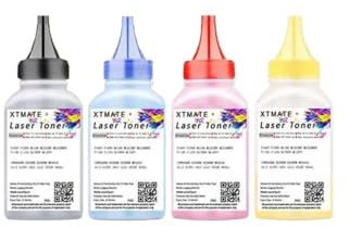 Toner -Refill -Pulver 230A 230x W2300A W2300X Kompatibel mit Farblaserdrucker Pro 4203DW 4203DN MFP 4303DW 4303FDW(45g X 4 Color Toner)