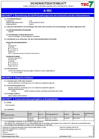 tec+ TEC7 535206217 A w Montagekleber