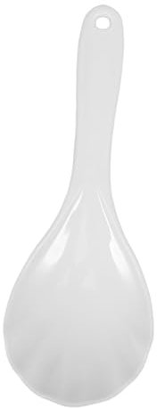 Alipis Cocina Eléctrica Cuchara De Comida Ranurado Servicio Manejar Cuchara De Arroz Espátula Pala De Arroz Reutilizable Cucharón De Cocina Cuchara De Cocina Antiadherente Páginas