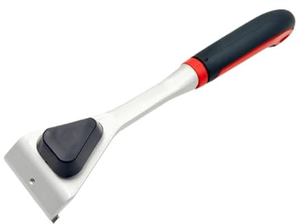 SZLIFE Outil de décapage de peinture, dissolvant de papier peint, portable, antidérapant, professionnel, en carbure de tungstène, robuste, pour cloisons