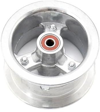 Eje De Transmisión Cubos de rueda de scooter de 4 pulgadas, llanta de aluminio de 10 pulgadas, 3.00-4, 4.10-4, 9 x 3.50-4, para scooter, bicicleta, ATV, Go Kart Eje De Rueda