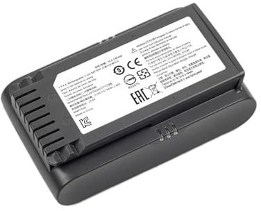 ZGHQHCDRH Batterie 21,6 V 5000 MAh, Compatible avec Les Aspirateurs Samsung VCA-SBTA60, Jet 60, Turbo Jet 75E, VS15A6031R4, VS15A6031R5, VS20B75ACR5 Et VS20B75ADR5.(3000mah)