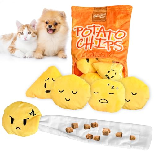 LHOEST Schnüffelspiele Hund Katze Schnüffel Puzzle Spielzeug für Hunde Schnüffelteppich Hundespielzeug Intelligenz Spielzeug Hunde Intelligenzspielzeug Schnüffelspielzeug Hund Interaktiv Haustier