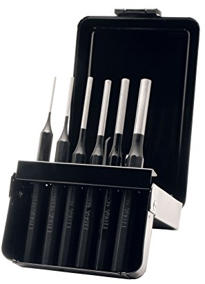 Elora Splinttreiber-Satz in einer Metallkassette, 6-teilig, 271K, 0271500616000