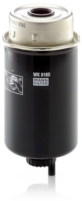 MANN-FILTER, WK 8165 Fuel Filter | For Off-Highway, Fuel System Protection, Injector Protection, Clean Fuel Supply, True OE Engineering