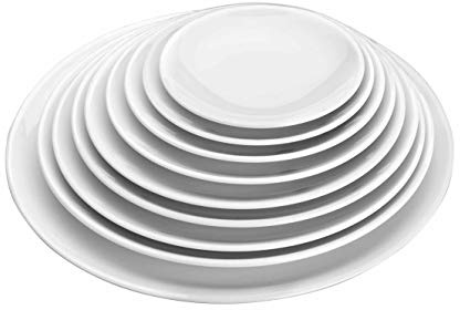 LACOR 62762 Runde Platte aus Menamine Durchmesser 200 x 25 mm