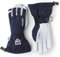 Hestra, Ski-Handschuhe Stulpe, Armee-Leder., Unisex, 30570-280-12, blau, 12
