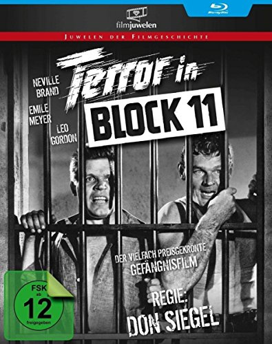 Terror in Block 11 - filmjuwelen [Blu-ray]