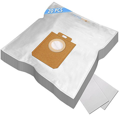 MEGA SET - 20 Sacs Aspirateur Pour Philips FC9060/01 Jewel