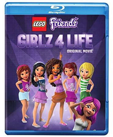 LEGO Friends: Girlz 4 Life (BD)