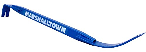 Marshalltown 10059 Kleine Zweikopf Monster Brechstange, blau, 28 Zoll