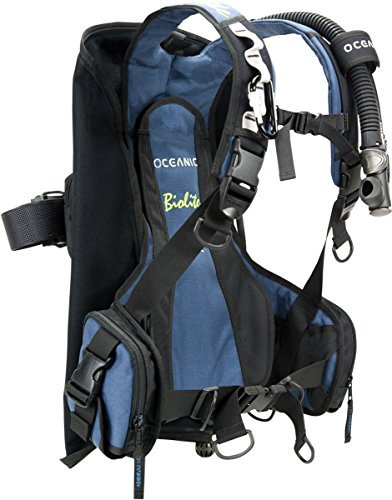 Oceanic Biolite Travel BC/BCD - Compensador de flotabilidad de viaje integrado ultraligero, XXL Oceanic