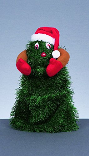 Premier - 18 cm (7 Inches) Musical Dancing Christmas Tree Dancing to Jingle Bell Rock”