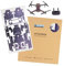 DS24 Carbon Lila Sticker für DJI Mavic Pro und Controller - 3M Aufkleber