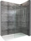 ELEGANT 900mm Walk in Wetroom Shower Enclosure 8mm Easy Clean Glass Shower Screen Panel with 1200x700mm Stone Tray and Waste