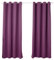 WOLTU Gardinen mit Ösen, Verdunklungsvorhang für Wohnzimmer Schlafzimmer, Blickdicht, gegen Kälte und Hitze, 250g/m² Dicke, Violette