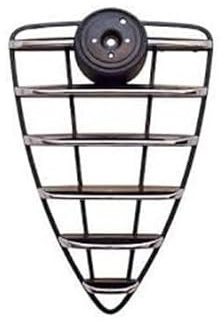 TVP Trade Vehicle Parts.co.uk Compatible With Front Main Centre Grille Chrome Mito 2009-2016