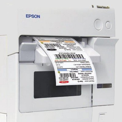 Etiketten glossy ABLÖSBAR 102 mm endlos für Epson Colorworks C3500 C3400