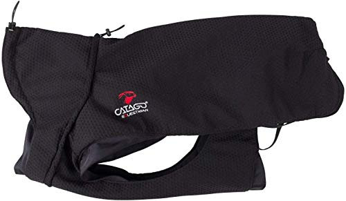 CATAGO Hundemantel Fir-Tech Healing - schwarz - 35 cm
