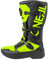 O'NEAL | Stivali Motocross | Moto | Protezione interna della caviglia, del piede e della zona del cambio, fodera perforata, microfibra di alta qualità | RSX | Adulto | Nero Giallo Neon | Taglia 49