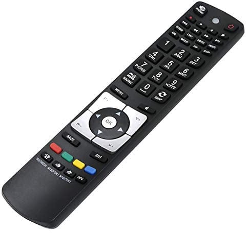 VINABTY RC5112 Replacement Remote Control Fit for Laurus,Fit for Sanyo,Fit for Hitachi,Fit for Telekunfen