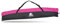 Rawstyle Skitasche Erwachsene Skisack für Ski Skistöcke 160cm oder 180cm wasserdicht Ski Bag Ski Cover Wintersport Skiaufbewahrung Modell 2 (schwarz-pink (180cm))