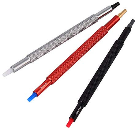 3 colores 3 piezas/conjunto de empuje de mano de reloj, prensor de reloj manual, para ajustar las agujas del reloj para los relojeros