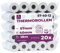 Ec-Cash Thermorollen 57mm x 18m x 12mm - Kassenrollen - Thermopapier - Bonrollen für Bankomat - Kredit-Kartenlesegeräte (57x40x12) mit SEPA-Lastschrifttext (20 Rollen)