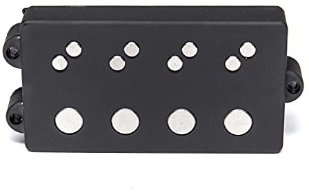 Roswell Pickups M4JS Custom Bass Humbucker - 4-String Bass-Tonabnehmer für E-Bässe