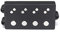 Roswell Pickups M4JS Custom Bass Humbucker - 4-String Bass-Tonabnehmer für E-Bässe