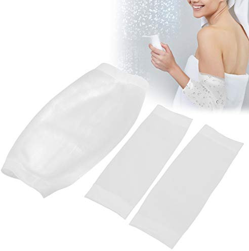 Niiyen Couverture de Douche de Ligne PICC, Manchon de Soins de Bain pour cathéter Picc Bras en Silicone cathéter veineux Central Manchon de Protection étanche pour Le Bain(Grande)