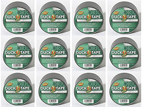 Duck Tape Original Silber 50mm x 5m 12 Stück