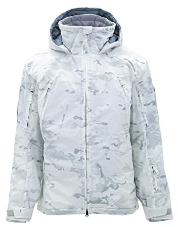 Carinthia MIG 4.0 Jacket - Wasserabweisende Winter-Jacke dick gefütterte, Ultra leichte Thermo-Jacke mit Kapuze, Multicam Alpine (XXL, Multicam Alpine)